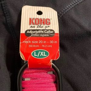 Kong dog collar L/XL